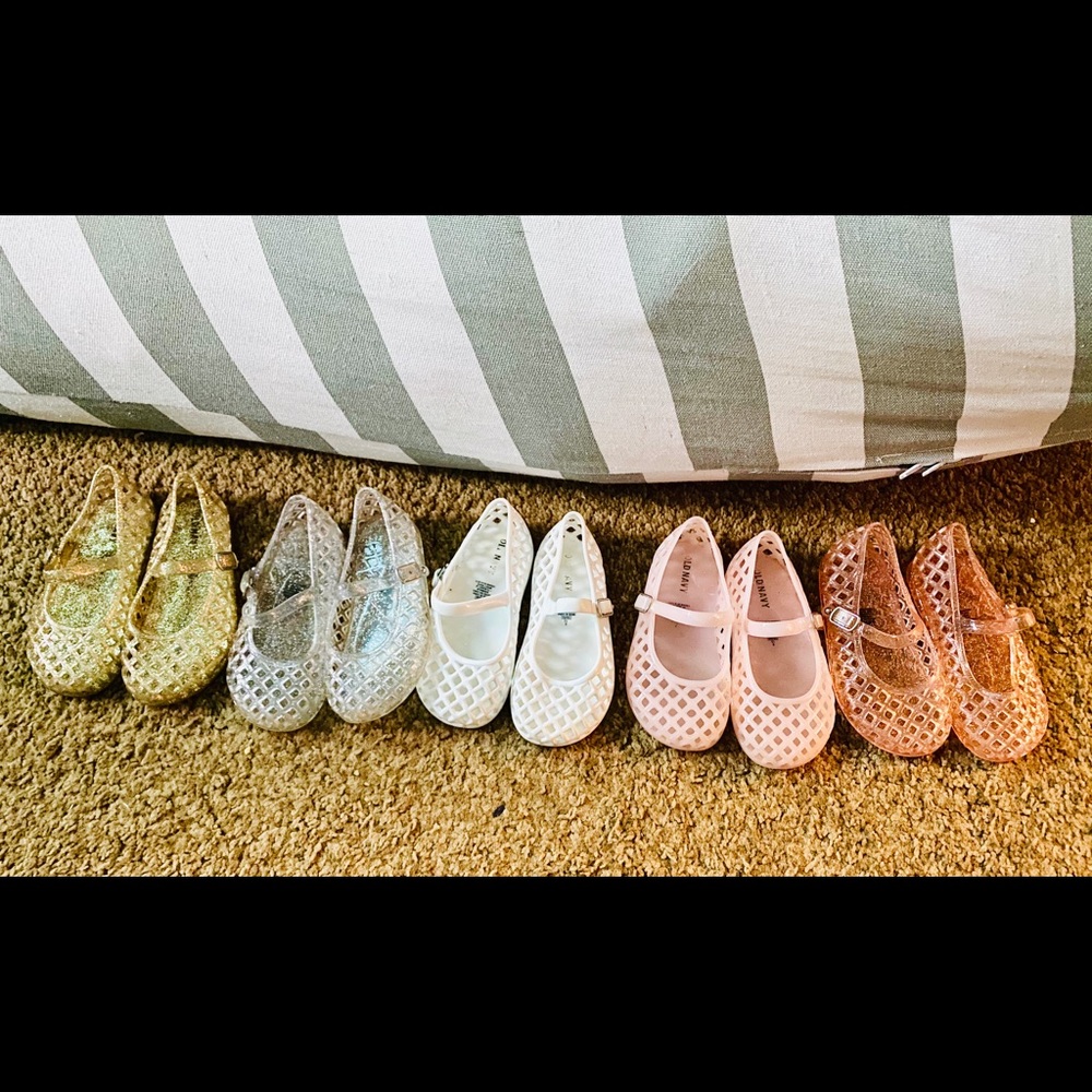 Old Navy Jellies size 8 toddler bundle